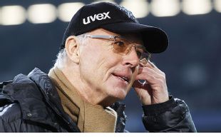 Beckenbauer is looking ahead to a 2008 repeat